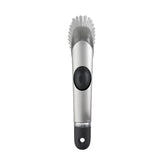 SteeL Soap Dispensing Dish Brush