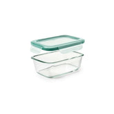 OXO Good Grips 3.5 Cup Smart Seal Glass Rectangle Container