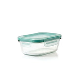 OXO Good Grips 1.6 Cup Smart Seal Glass Rectangle Container