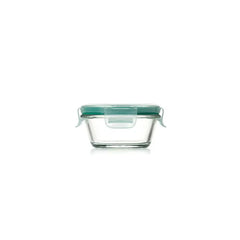 1 Cup Smart Seal Glass Round Container