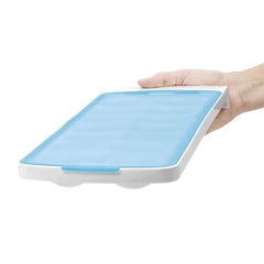 No-Spill Ice Cube Tray
