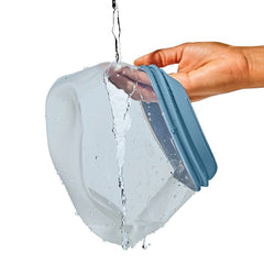 Silicone Reusable Bag Sandwich (28 oz) - Blue