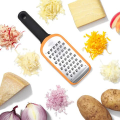 Etched Coarse Grater