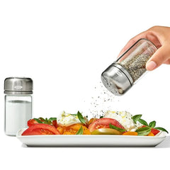 Glass Adjustable Shaker Set