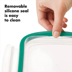 16 Piece Glass Smart Seal Everyday Container Set
