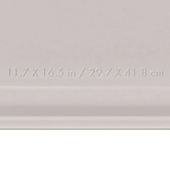 Non-Stick Pro Ceramic Coated Metal Bakeware Half Sheet Pan - Biscuit