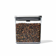 Steel POP Container - Rectangle Short (1.7 Qt)