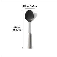 OXO Steel Silicone Cooking Spoon