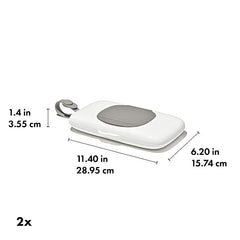 On-The-Go Wipes Dispenser - 2 Pack