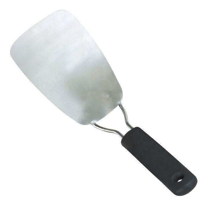 Large Stainless Steel Flexible Turner