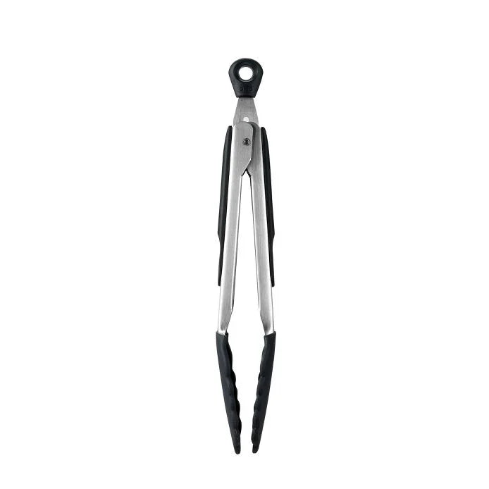 9" Tongs With Silicone Heads