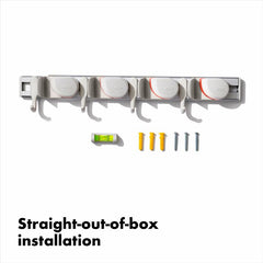 Expandable On-The-Wall Organizer