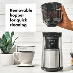 Conical Burr Coffee Grinder