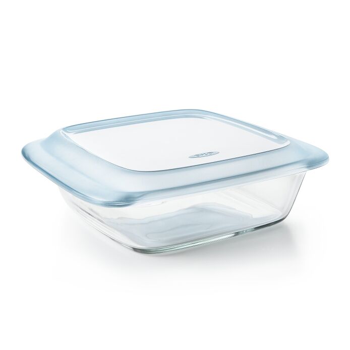 Glass Baking Dish with Lid (2.0 Qt)
