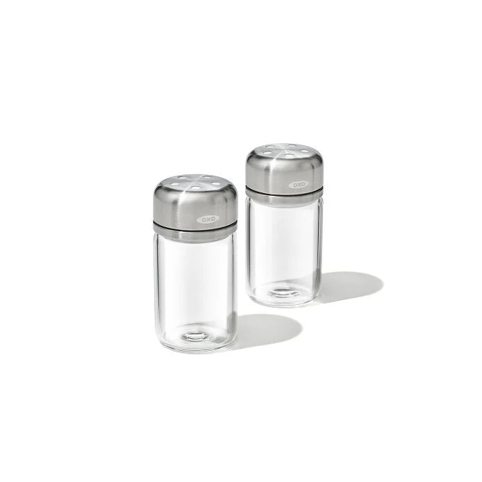 Glass Adjustable Shaker Set