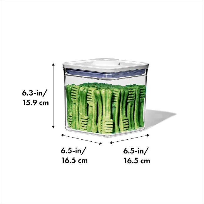 OXO Good Grips Pet POP Container – 2.8 Qt/2.6 L