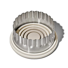 Double-Sided Cookie and Biscuit Cutter