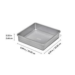Nonstick Pro Clear Coated 9in Square Cake Pan