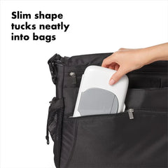 OXO TOT 2-Pack On-the-Go Wipes Dispenser, Gray