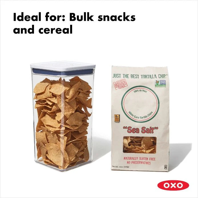 POP Container - Big Square Tall (6.0 Qt.)