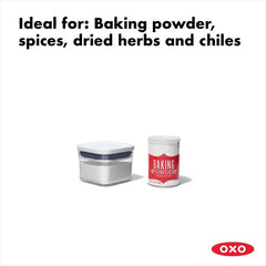 POP Container - Small Square Mini (0.4 Qt.)
