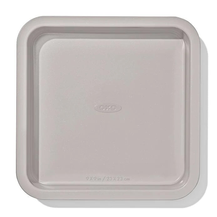 Non-Stick Pro Ceramic Coated Metal Bakeware 9” Square Cake Pan – Storm Blue