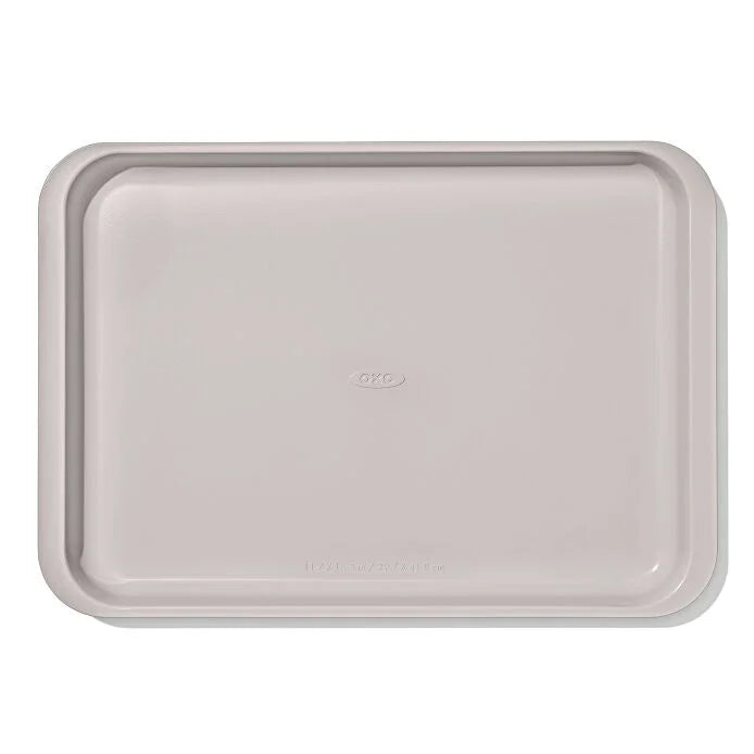 Non-Stick Pro Ceramic Coated Metal Bakeware Half Sheet Pan - Storm Blue