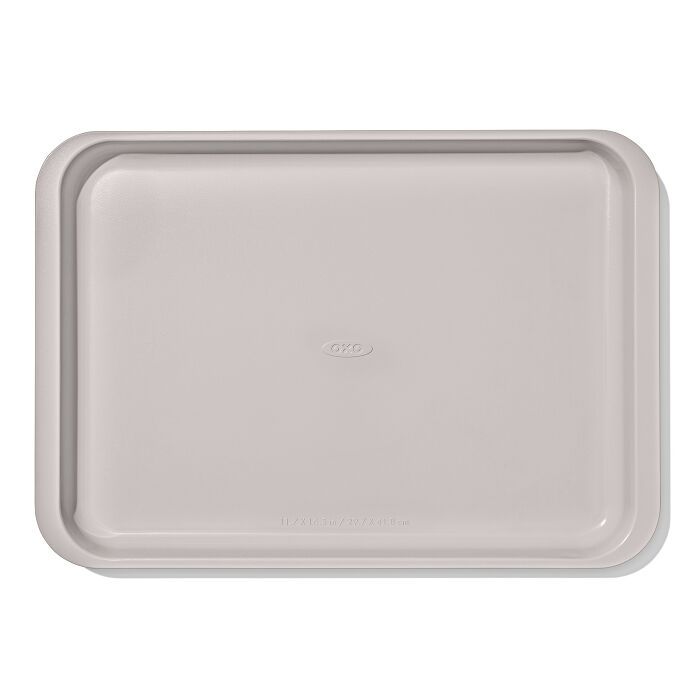 Non-Stick Pro Ceramic Coated Metal Bakeware Half Sheet Pan - Biscuit