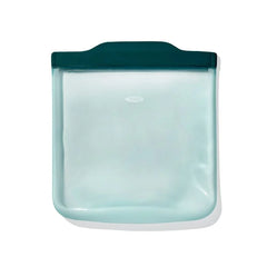 Silicone Reusable Bag - Sandwich Bag (28 oz) - Lagoon