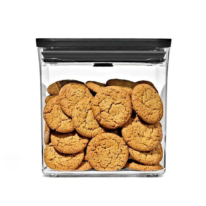 POP Container - Big Square Short (2.8 Qt/2.6 L) - Matte Black
