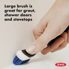Deep Clean Brush Set