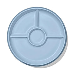 Stick & Stay Suction Divided Plate