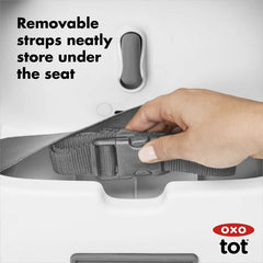 Nest Booster Seat with Removable Cushion