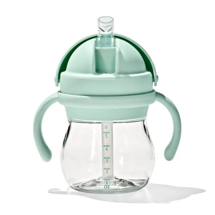 Transitions Straw Cup With Removable Handles 6 Oz