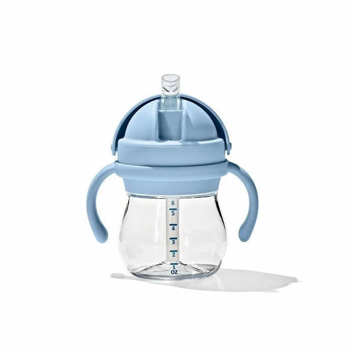 Transitions Straw Cup With Removable Handles 6 Oz